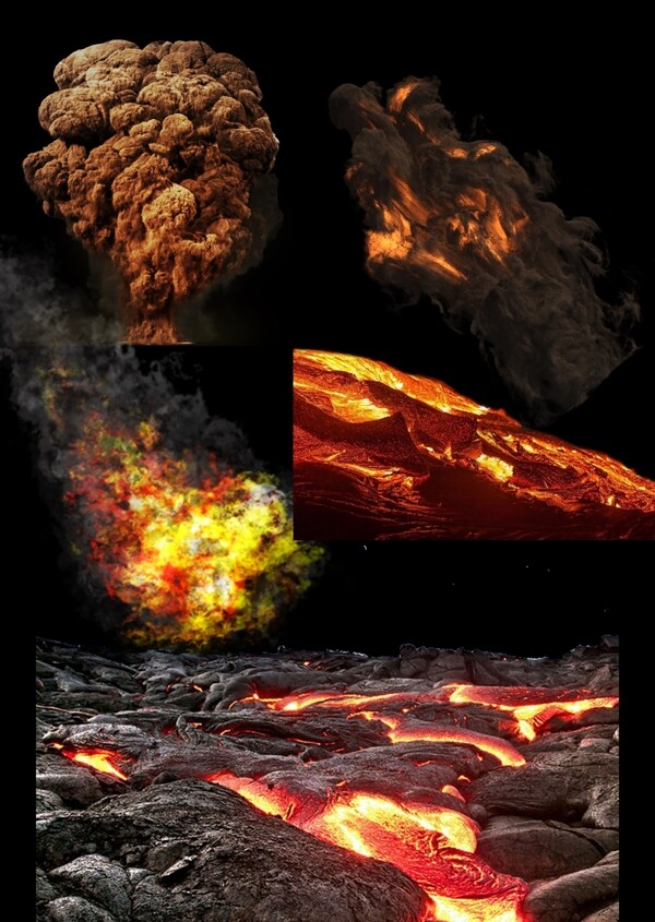 火山岩浆喷发PSD分层