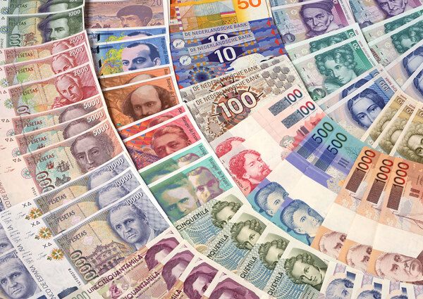 金錢貨幣銀元貨幣世界