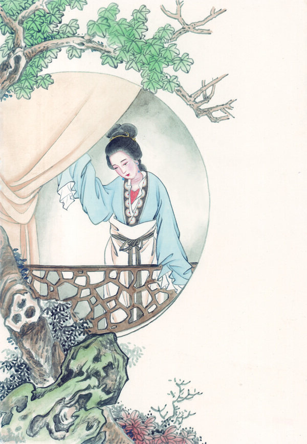 中華藝術(shù)繪畫古畫繪畫仙女神仙嫦娥貂蟬西施中國古代繪畫