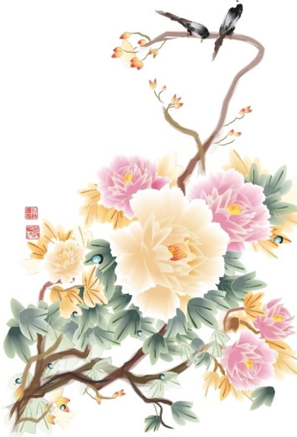 花開富貴