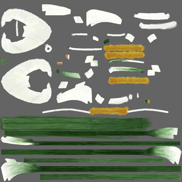 時尚客廳模型