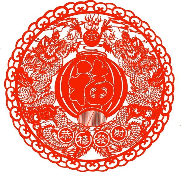 剪紙圖片
