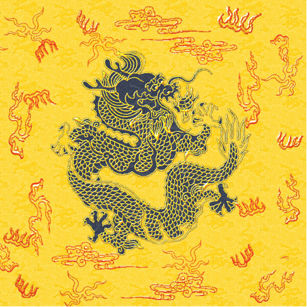 正黃旗圖片