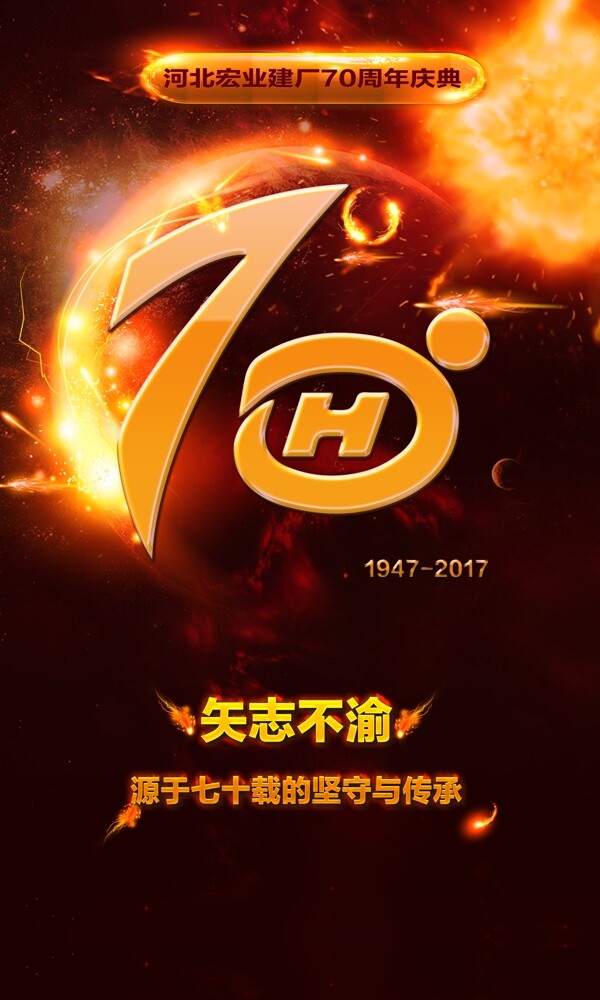 70周年慶
