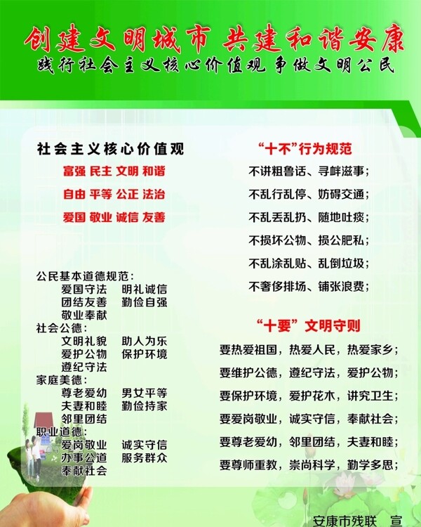 創(chuàng)建文明城市