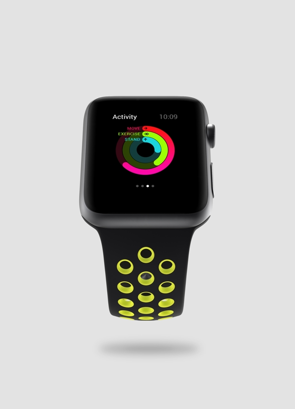 苹果手表产品展示样机