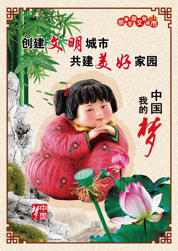 創(chuàng)文展板