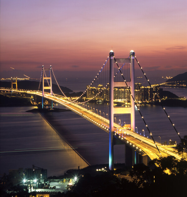 香港大桥图片