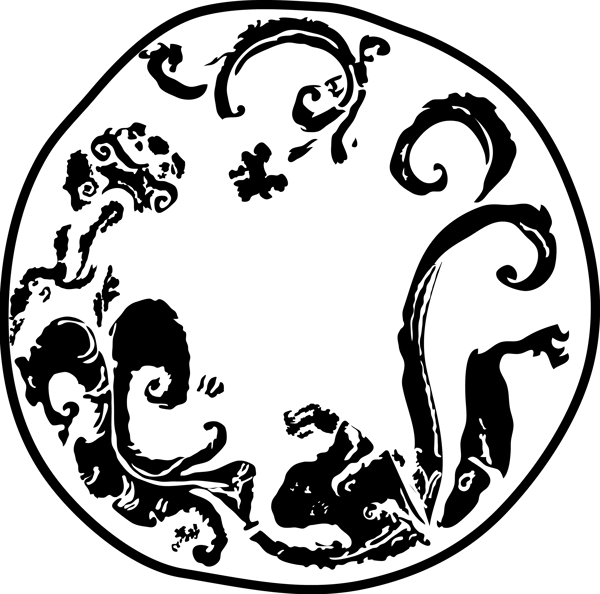 玉器花紋原始時(shí)代傳統(tǒng)圖案0092