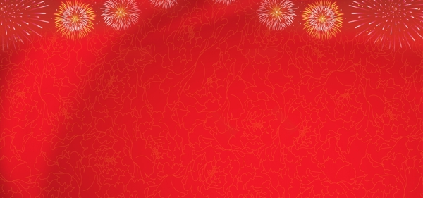 新年紅色背景