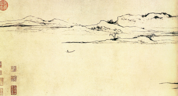中國(guó)古典水墨畫(huà)圖片