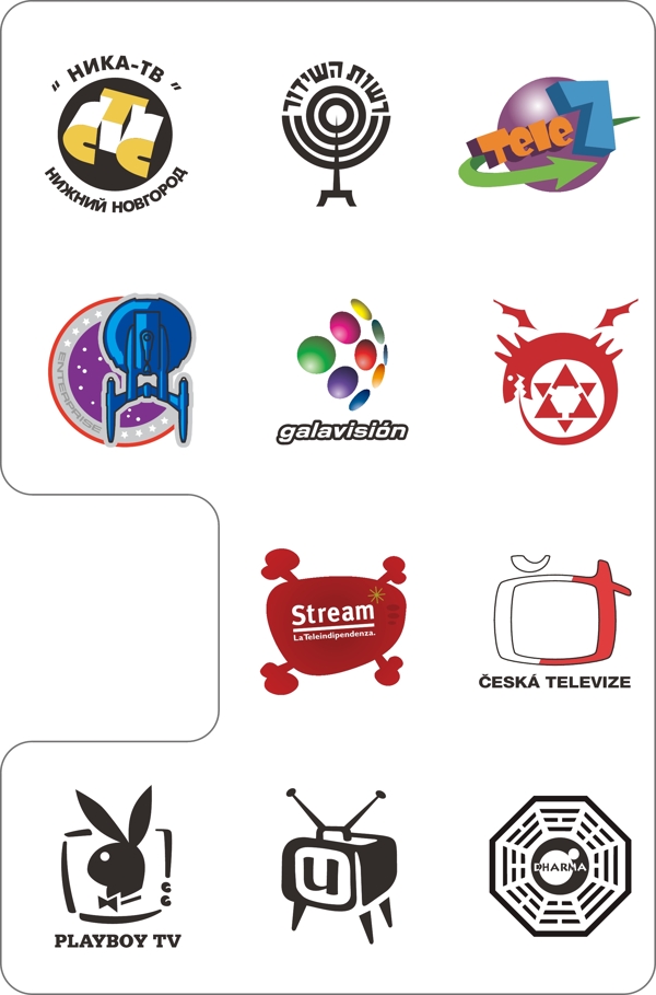 世界矢量標(biāo)志38通信行業(yè)logo設(shè)計