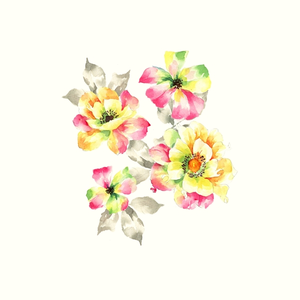 位圖psd植物花朵免費(fèi)素材