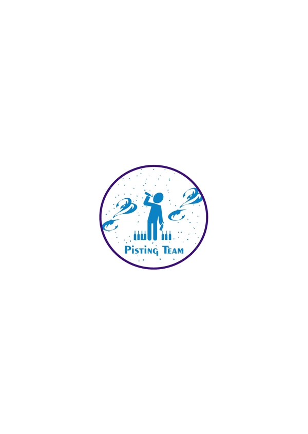 PistingTeamlogo設(shè)計(jì)欣賞PistingTeam體育比賽LOGO下載標(biāo)志設(shè)計(jì)欣賞