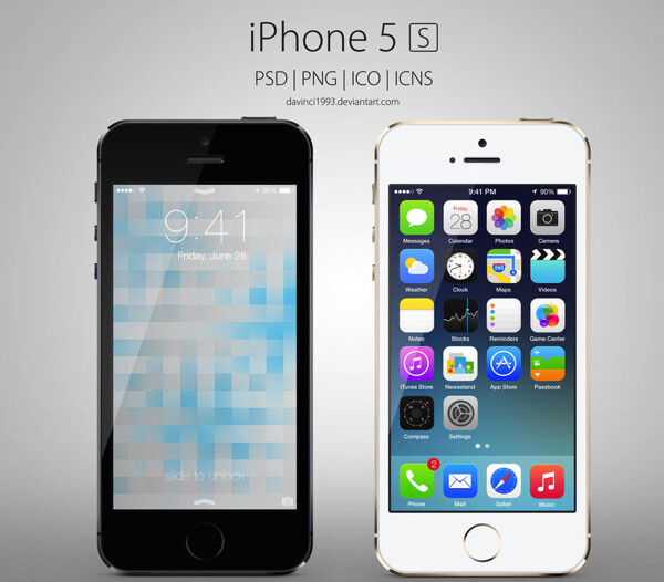 蘋(píng)果iPhone5S圖片
