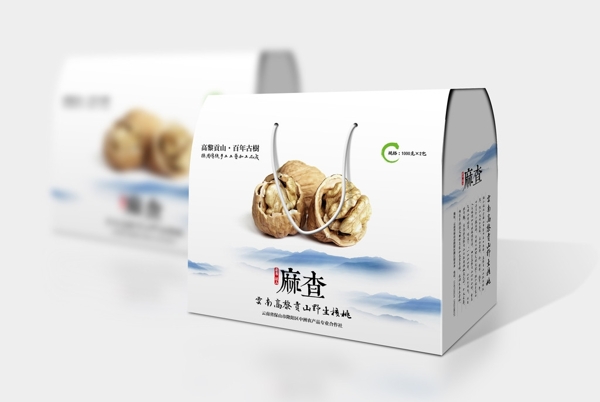 核桃包裝圖片