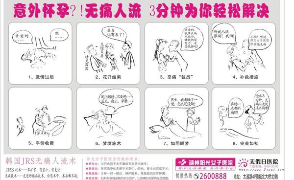 婦科彩頁圖片