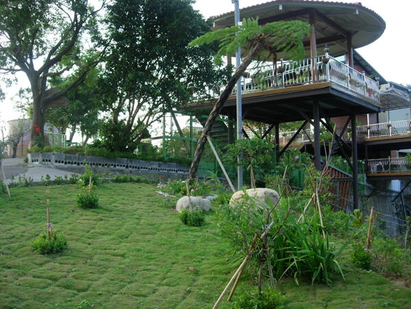 公園風(fēng)景