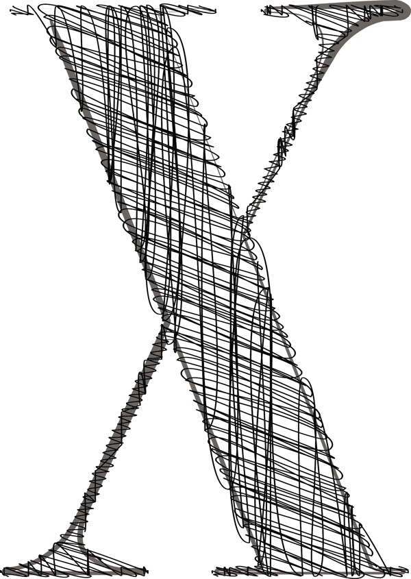 手繪字體矢量插畫(huà)