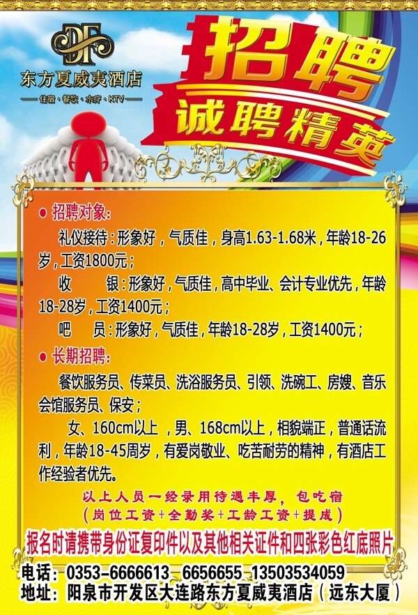 招聘廣告