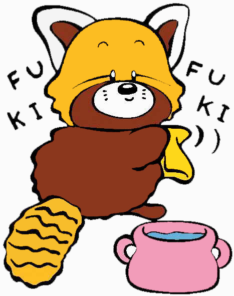 位圖卡通動物熊文字英文免費素材