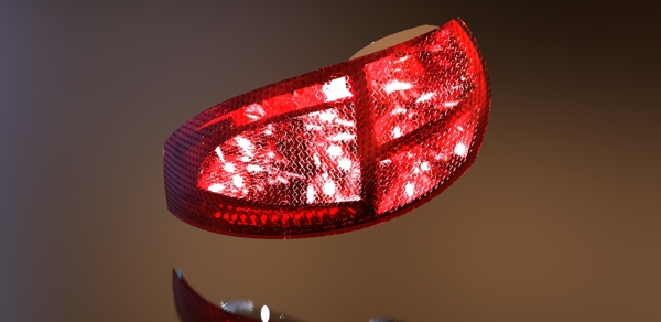 汽車LED尾燈