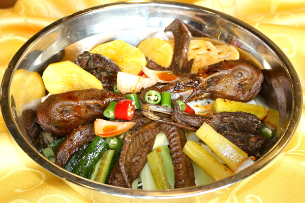 干鍋三寶四川小食圖片
