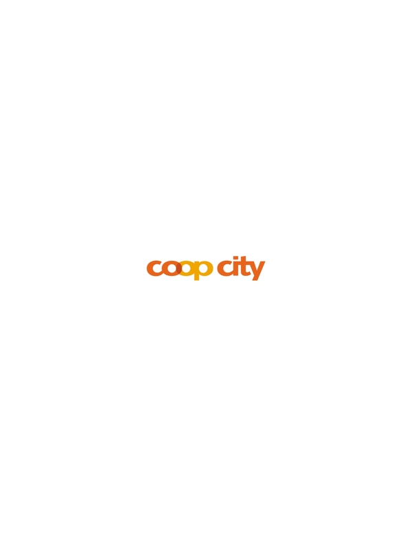 CoopCity1logo设计欣赏CoopCity1知名饮料标志下载标志设计欣赏