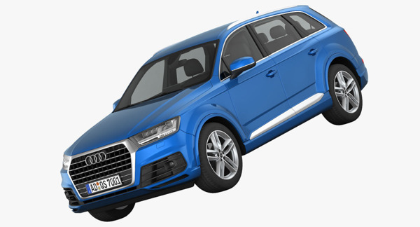 奧迪Q7SLINE2016SUV模型