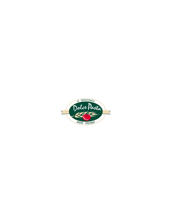 DolcePastaItaliogo設計欣賞DolcePastaItaliana知名飲料LOGO下載標志設計欣賞