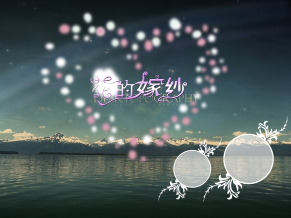 婚紗模板
