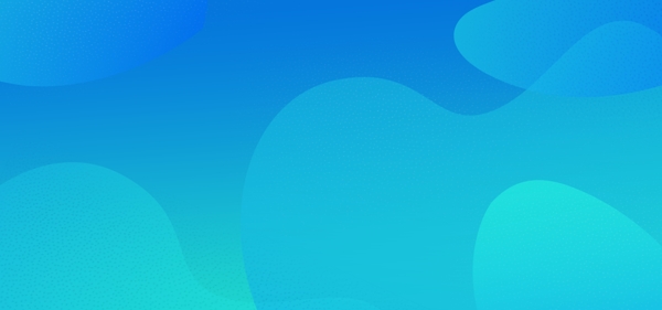 藍(lán)色漸變幾何扁平簡(jiǎn)約背景banner