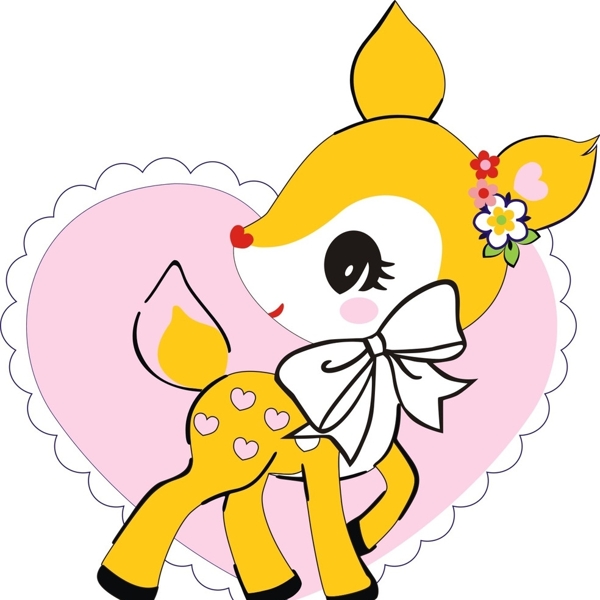 梅花鹿