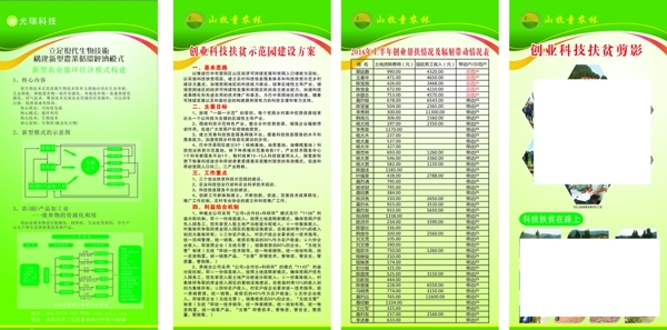 農(nóng)業(yè)X展架
