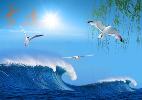 海景圖片