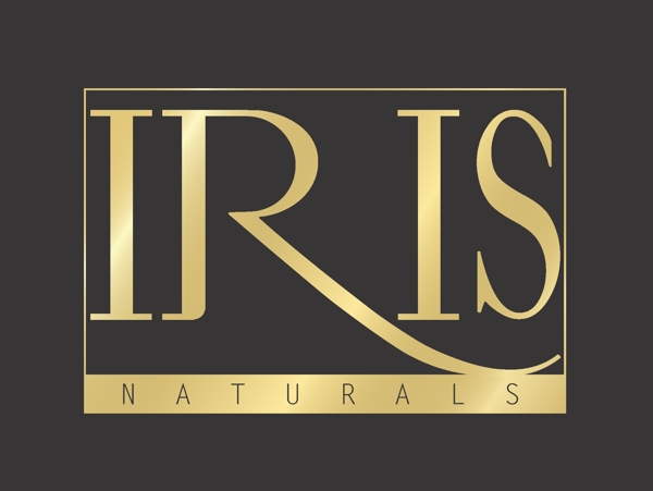 IRISNaturalslogo設計欣賞IRISNaturals化妝品標志下載標志設計欣賞