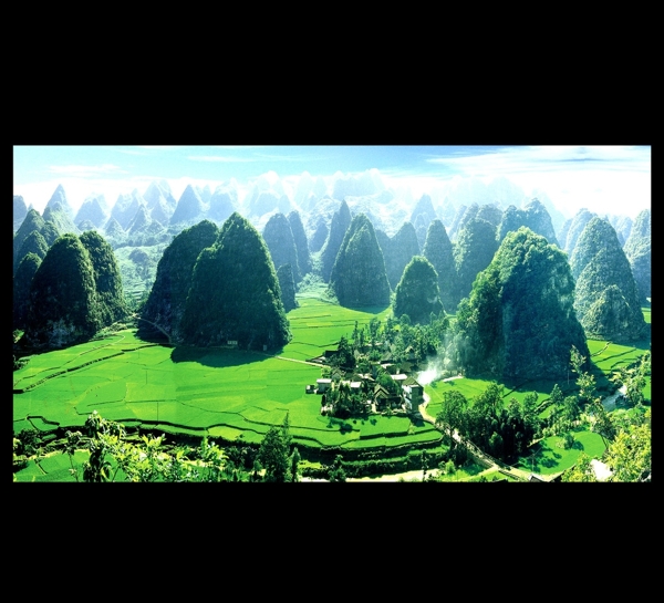 中国万峰林景区