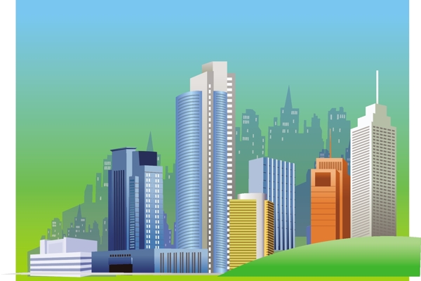 都市城市建筑圖片