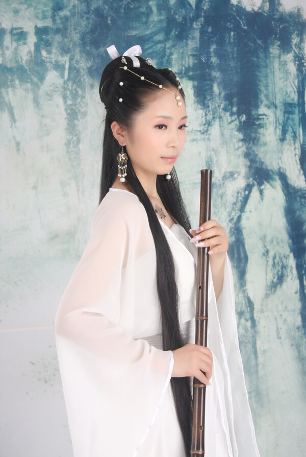 古裝美女圖片