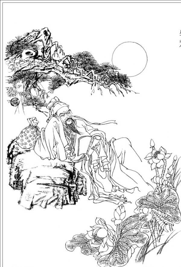 線條畫