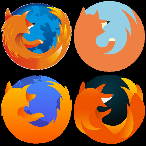 火狐浏览器新logo免抠png透明素材
