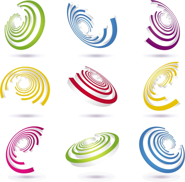 3D立體LOGO圖標(biāo)