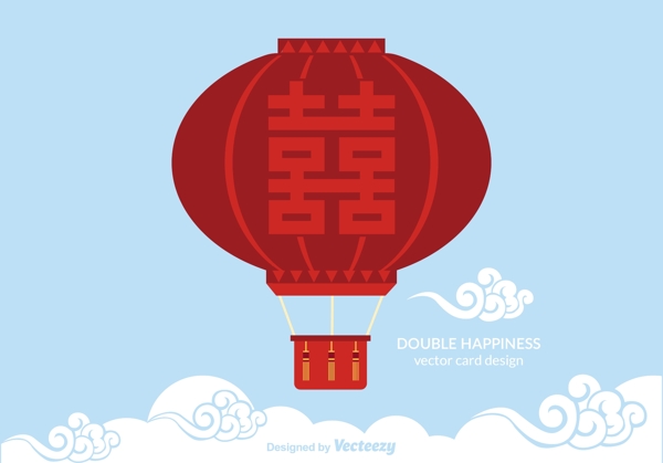 創(chuàng)意中式邀請函