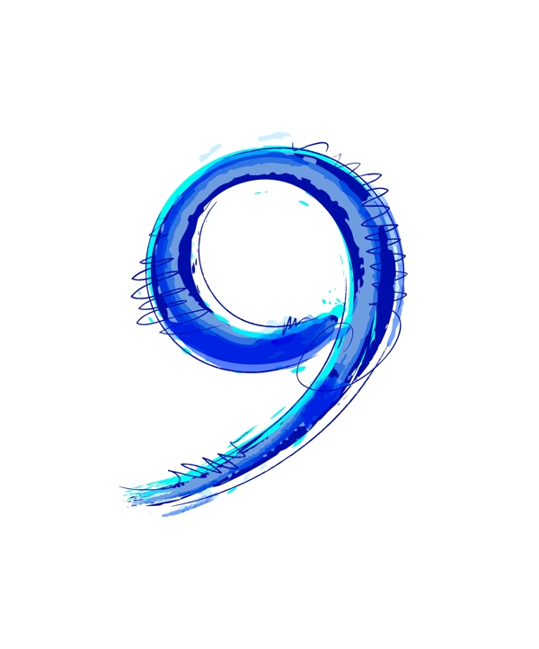 數(shù)字九模板視頻