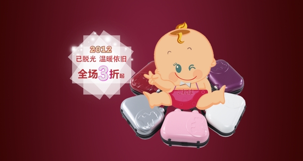 兒童行李箱圖片