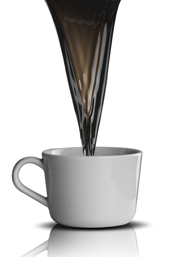 咖啡杯與咖啡圖片
