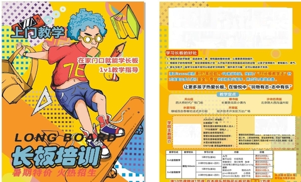 長板培訓