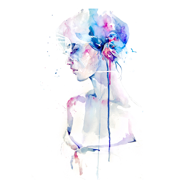 位圖插畫時尚插畫人物插畫藝術(shù)效果免費素材