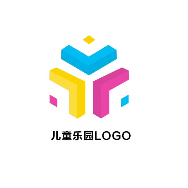 簡(jiǎn)約兒童LOGO標(biāo)志