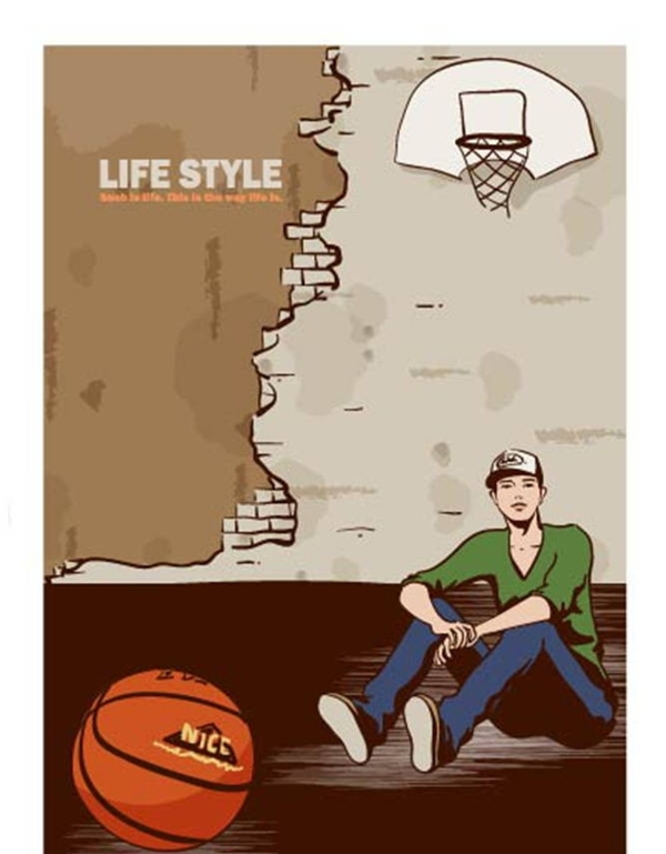 街头篮球图片